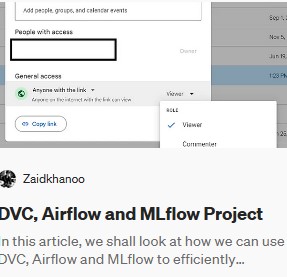 Significance of DVC, Airflow, and MLflow in MLOps